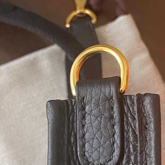 HERMES EVELYNE 16 TPM BLACK CLEMENCE - Picture 14 of 16